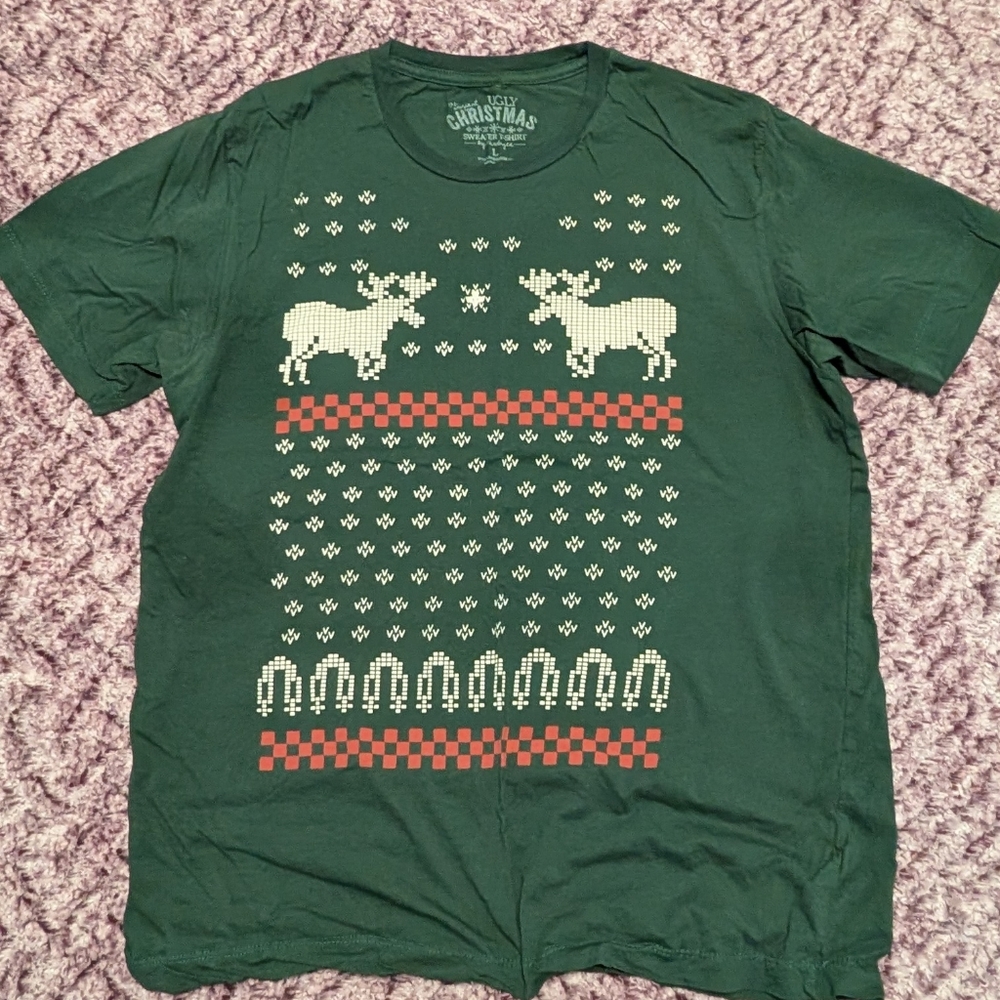 Pick 2 For $15 - Christmas T-shirt - L